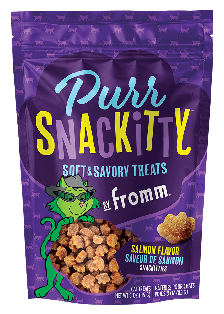 Fromm® PurrSnacKitty™ Salmon Flavor Treats for Cats 3oz