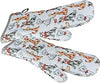 Spotted Dog Oven Mitts - Dog SALE