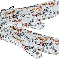 Spotted Dog Oven Mitts - Dog SALE