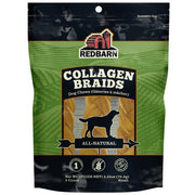 Redbarn Collagen Braids Small Dog 3pk