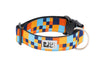 RC Pets Wide Clip Collar Pixel Blue (NEW)