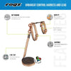 Rogz UrbanCat Control Harness & Lead