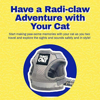 Travel Cat "The True Adventurer" Reflective Cat & Kitten Harness and Leash