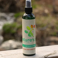 Nature’s Pet: Natural Outdoor Bug Spray