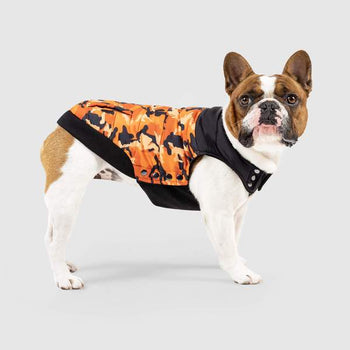 Canada Pooch Summit Stretch Vest Orange Camo SALE