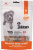 TubbyK9 Tasty Dog Treats Salmon Skin Jerky
