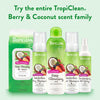 Tropiclean Berry And Coconut Deep Cleaning Shampoo for Pets 20 oz