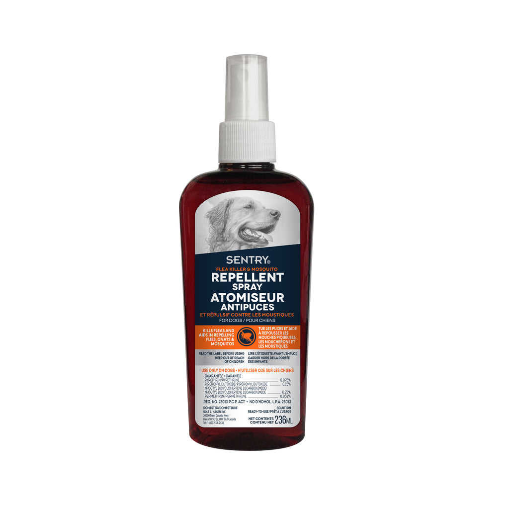 Sentry Flea Killer Mosquito Repellent for Dogs 236 ml (8oz