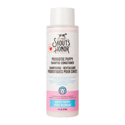 Skouts Honor Probiotic Shampoo+Conditioner