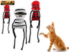 Riley & Rex Halloween Crinkle Plush Mummy or Skeleton Catnip Cat Toy