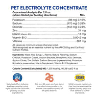 NaturVet® Pet Electrolyte Concentrate for Dogs & Cats 16 oz
