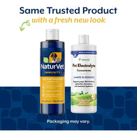 NaturVet® Pet Electrolyte Concentrate for Dogs & Cats 16 oz