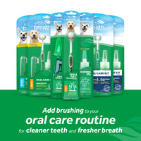 Tropiclean Fresh Breath Oral Care Kit for Puppies