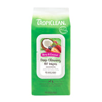 Tropiclean Deodorizing Pet Wipes