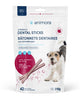 Animora Cranberry Dental Sticks - Dog - Small
