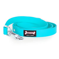 Smoochy Poochy - Polyvinyl Waterproof Collar - Turquoise NEW