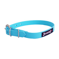 Smoochy Poochy - Polyvinyl Waterproof Collar - Turquoise NEW