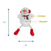 Tall Tails Plush Snowman Pull - Rope Tug Dog Toy 13" SALE