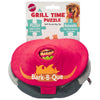 Grill Time 8" Puzzle Dog Toy