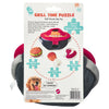 Grill Time 8" Puzzle Dog Toy
