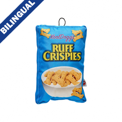 Spot® Fun Food Cereal Ruff Crispies Dog Toy