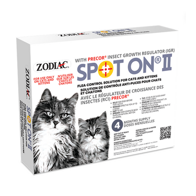 Zodiac Spot-On II Cat and Kittens