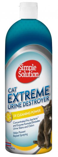 Simple Solution Cat Extreme Urine Destroyer Cat 32oz