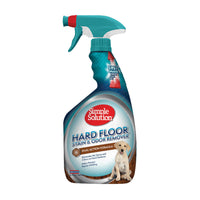Simple Solution Hardfloors Stain And Odor Remover Spray Dog 32oz