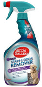 Simple Solution Floral Fresh Scented Stain And Odor Remove Spray Dog 32oz