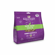 Stella & Chewy's® Duck, Duck Goose Freeze-Dried Raw Dinner Morsels Cat Food