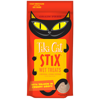 Tiki Cat® STIX™ Salmon in Creamy Gravy Cat Treat 3oz