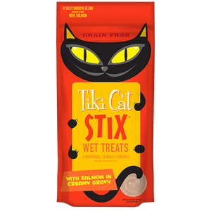 Tiki Cat® STIX™ Salmon in Creamy Gravy Cat Treat 3oz