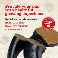 Natural Farm Stuffed Cow Hooves