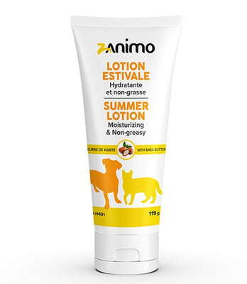 Zanimo Summer Lotion, SPF 30, For Dogs And Cats 115g