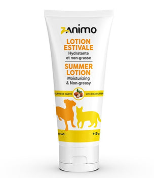 Zanimo Summer Lotion, SPF 30, For Dogs And Cats 115 g