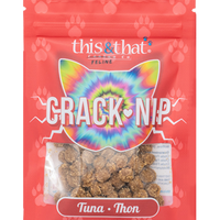 This & That® Snack Station Crack-Nip Tuna 43 gm Cat Treat