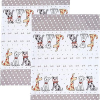 Spotted Dog Tea Towel - Dogs Set of 2 SALE