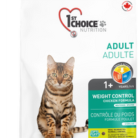 1st Choice Nutrition Weight Control Adult Cat Chicken Formula