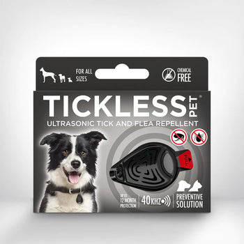 TICKLESS® Classic Pet Ultrasonic Tick and Flea Repellent SALE