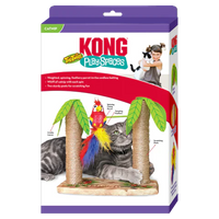 KONG Cat Play Spaces Tiki Twirl