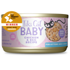 Tiki Cat® Baby™ Chicken & Egg Recipe Wet Food for Kittens Age 8 Weeks and Over 2.4 oz