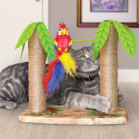 KONG Cat Play Spaces Tiki Twirl