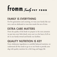 Fromm Pâté Wet Dog Food 12.5 oz