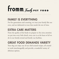 Fromm Four-Star Surf and Turf Dog Food SALE