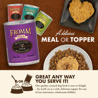 Fromm Duck À La Veg® Pâté Dog Food Wet Food 12.2 oz