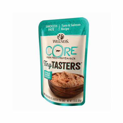 Wellness® CORE® Tiny Tasters™ Tuna & Salmon Wet Cat Food 12 x 1.75 oz