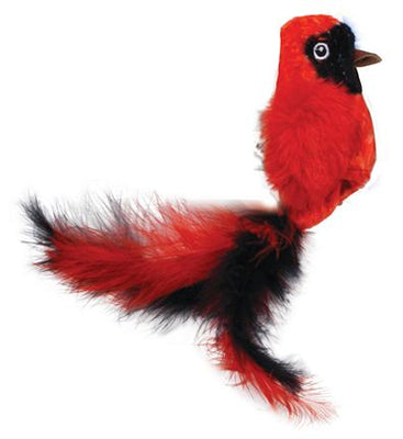 Turbo Life Like Red Bird Cat