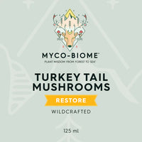 Adored Beast Turkey Tail Mushrooms | Liquid Triple Extract 125ml