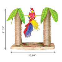 KONG Cat Play Spaces Tiki Twirl