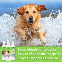 Tropiclean Deodorizing Pet Spray Berry Breeze